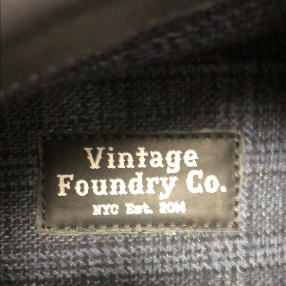 Vintage Foundry Co. Blue Chukka Boots with Suede Finish - Picture 2 of 7